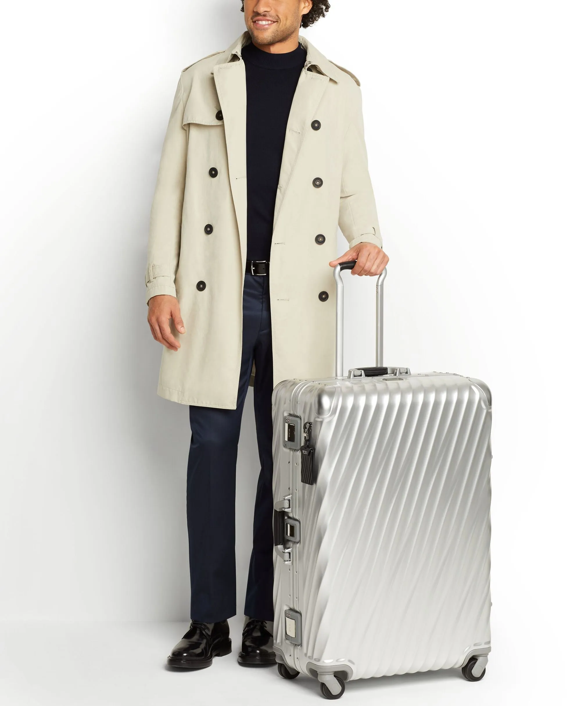 19 Degree Aluminium Extended Trip Packing Case - Texture Forest Green