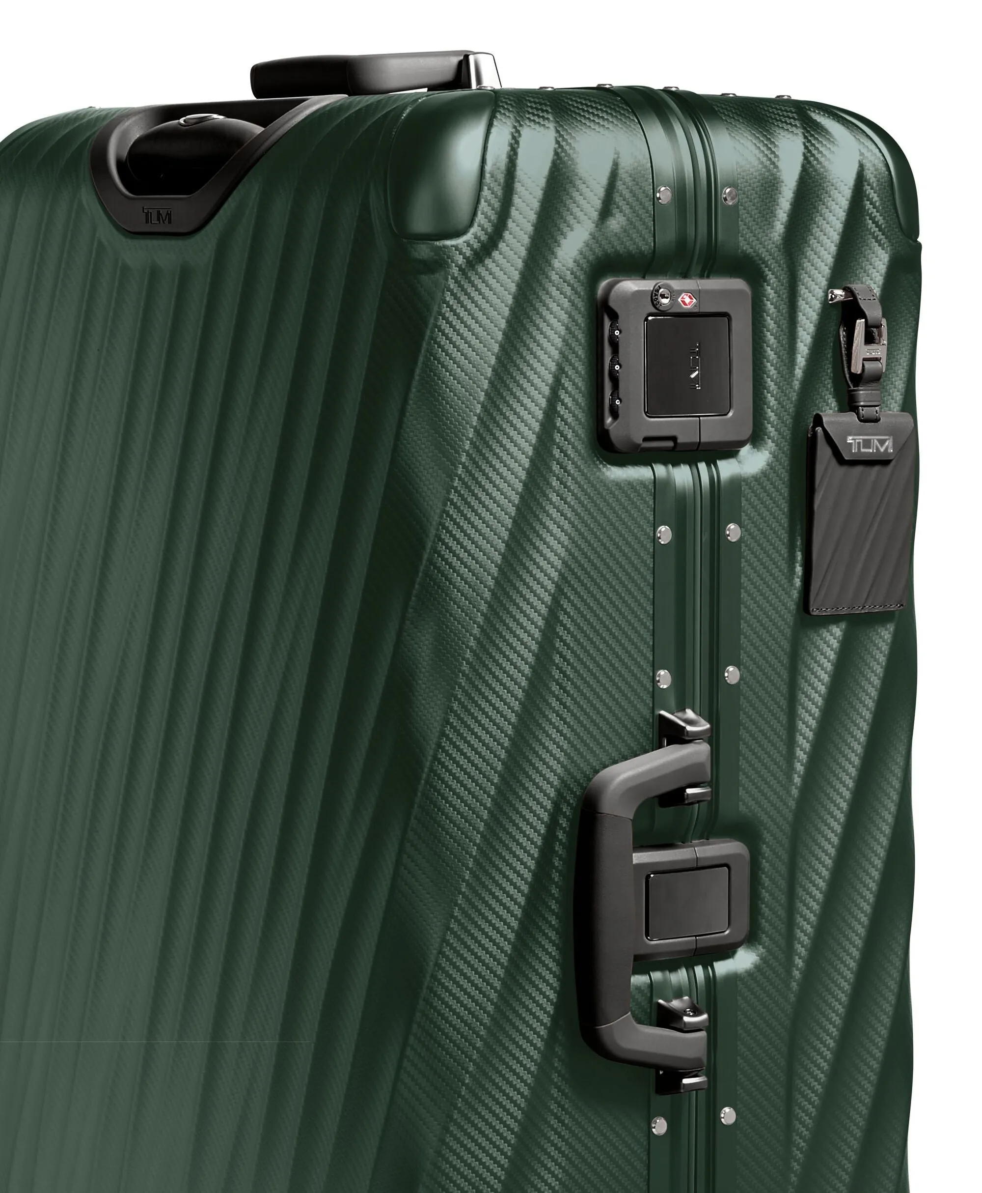 19 Degree Aluminium Extended Trip Packing Case - Texture Forest Green