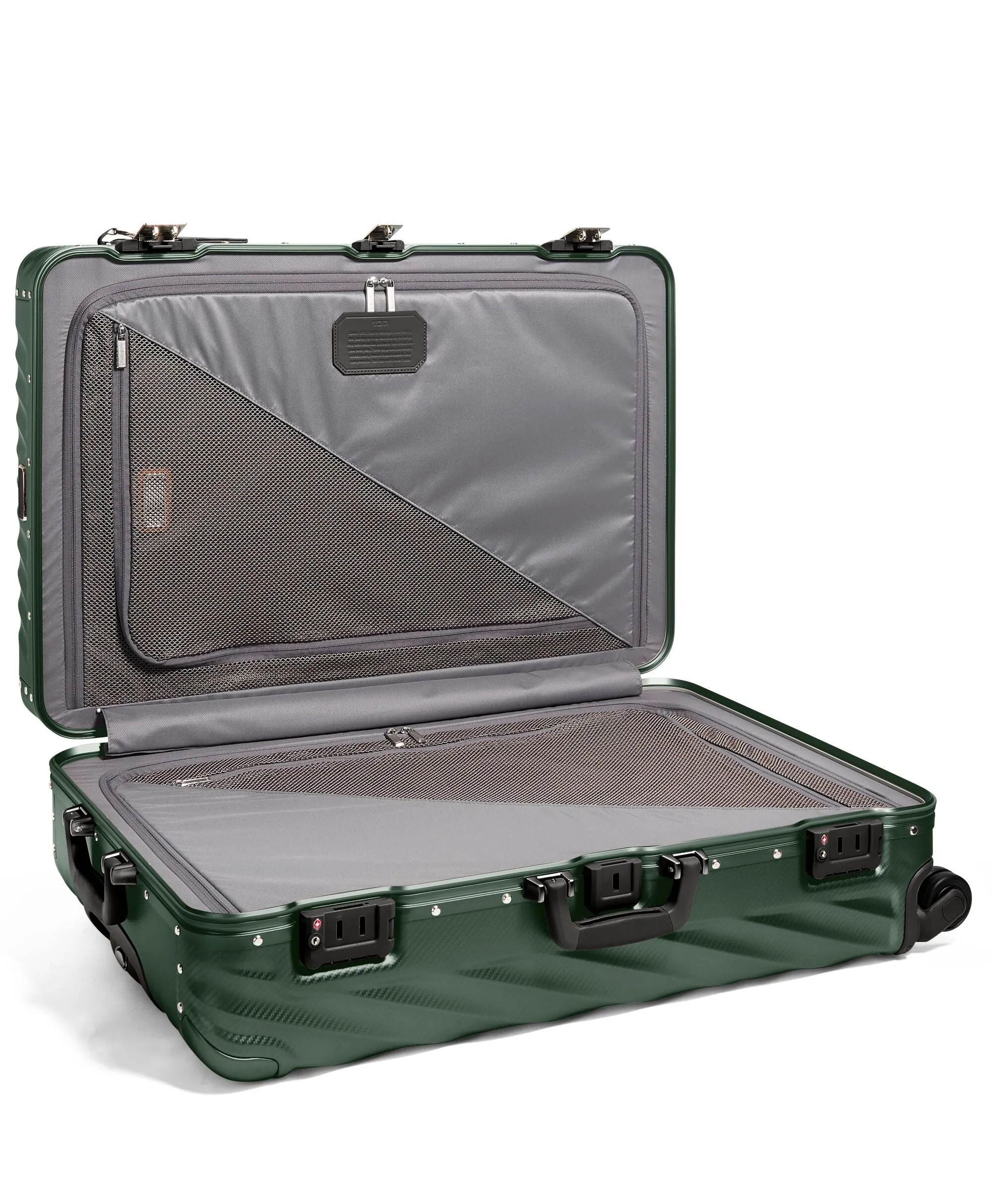 19 Degree Aluminium Extended Trip Packing Case - Texture Forest Green