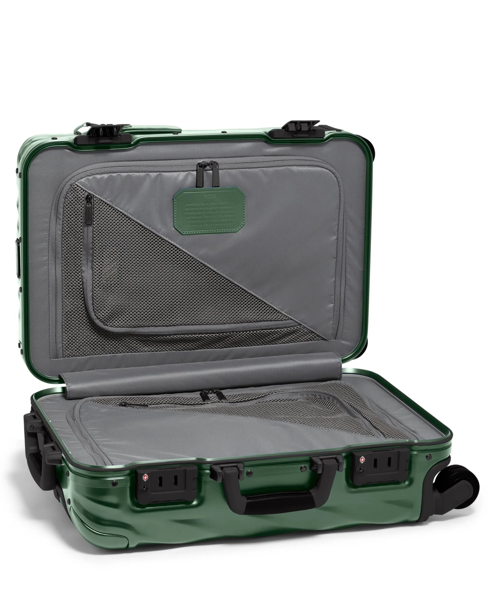 19 Degree Aluminium International Carry-On 56cm - Texture Forest Green