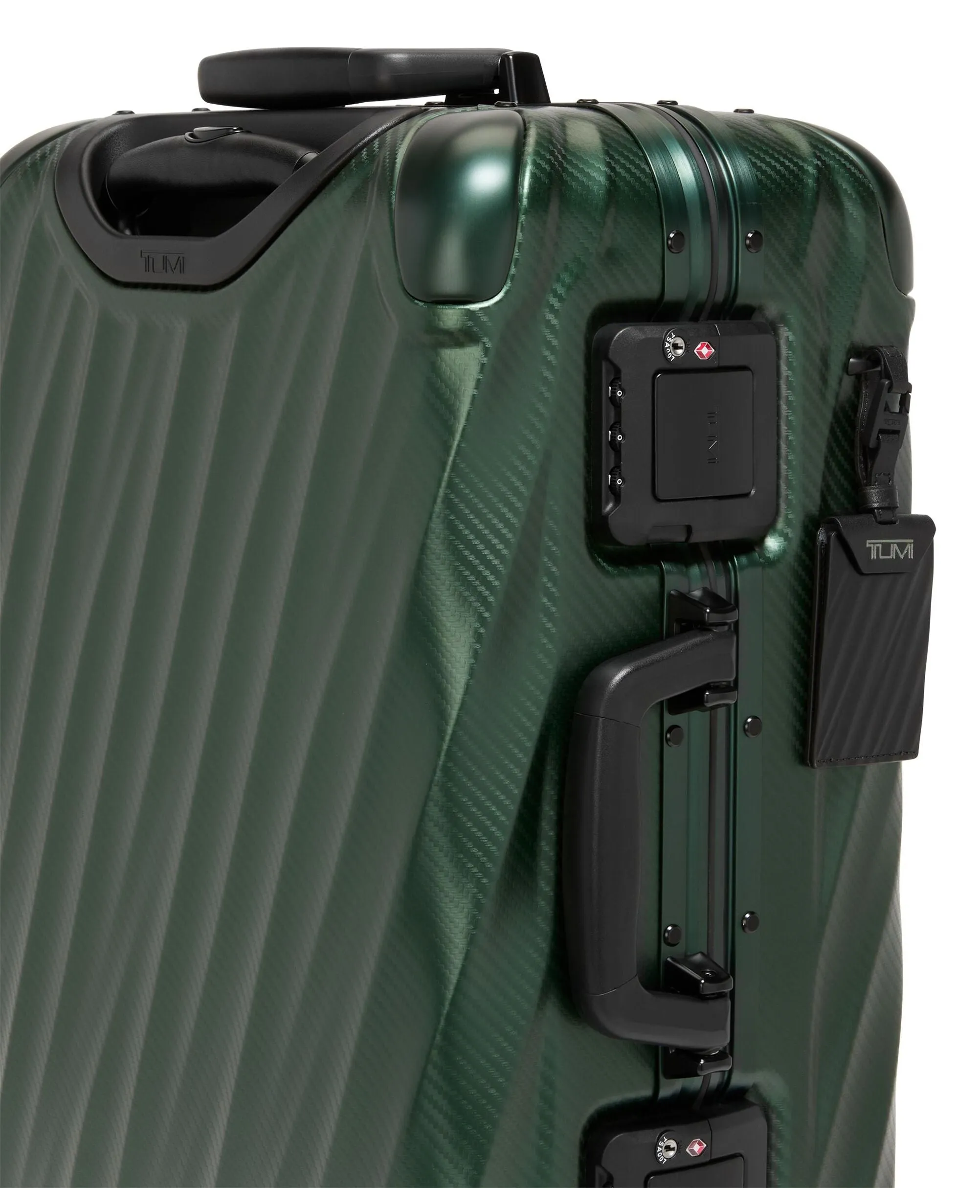 19 Degree Aluminium International Carry-On 56cm - Texture Forest Green