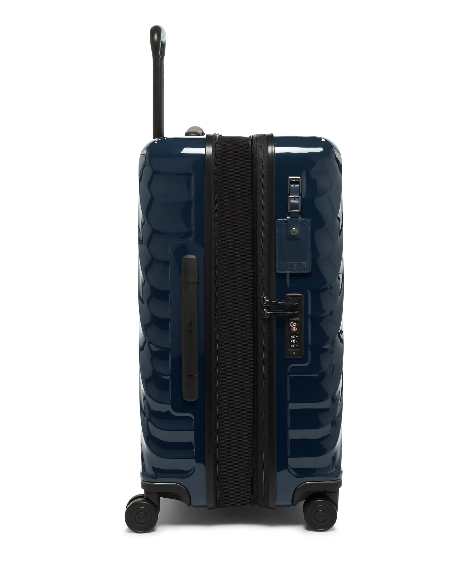 19 Degree Short Trip Expandable 4 Wheeled Packing Case - Navy