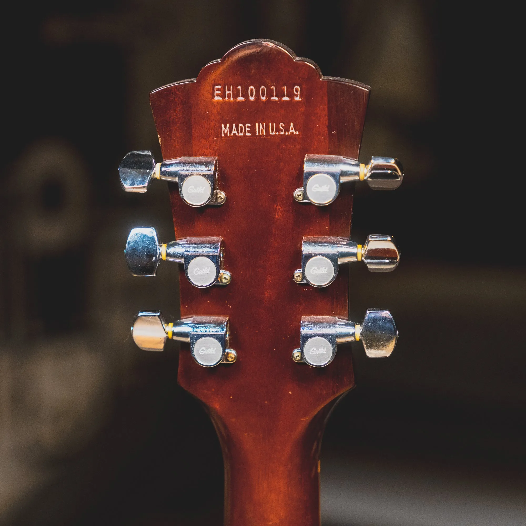 1984 Guild D-25C NT Acoustic-Electric Guitar, Natural w/OHSC - Used