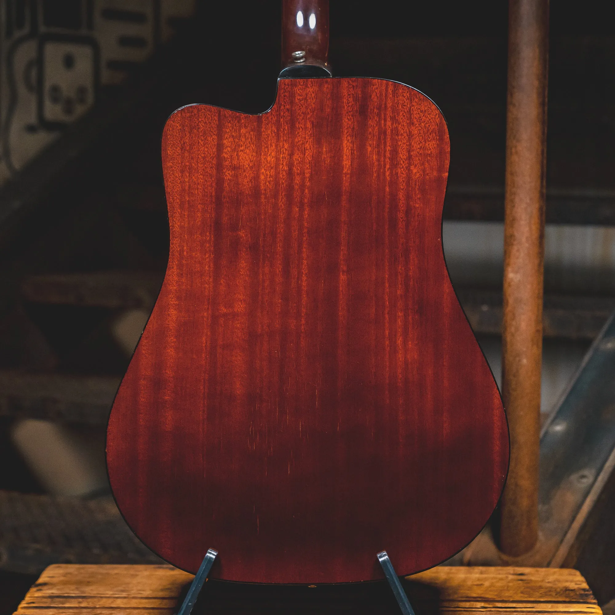 1984 Guild D-25C NT Acoustic-Electric Guitar, Natural w/OHSC - Used