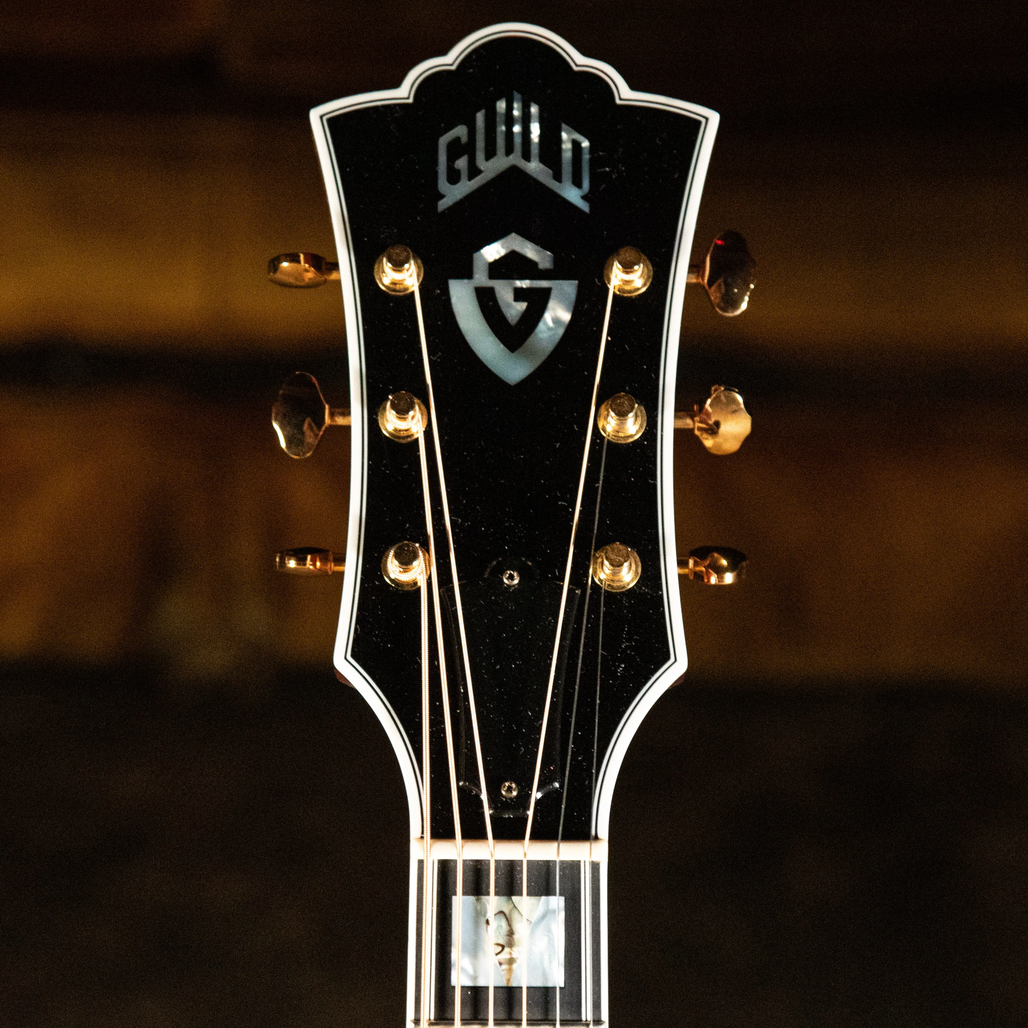 2017 Guild D-55 Acoustic-Electric Guitar, Natural w/OHSC - Used