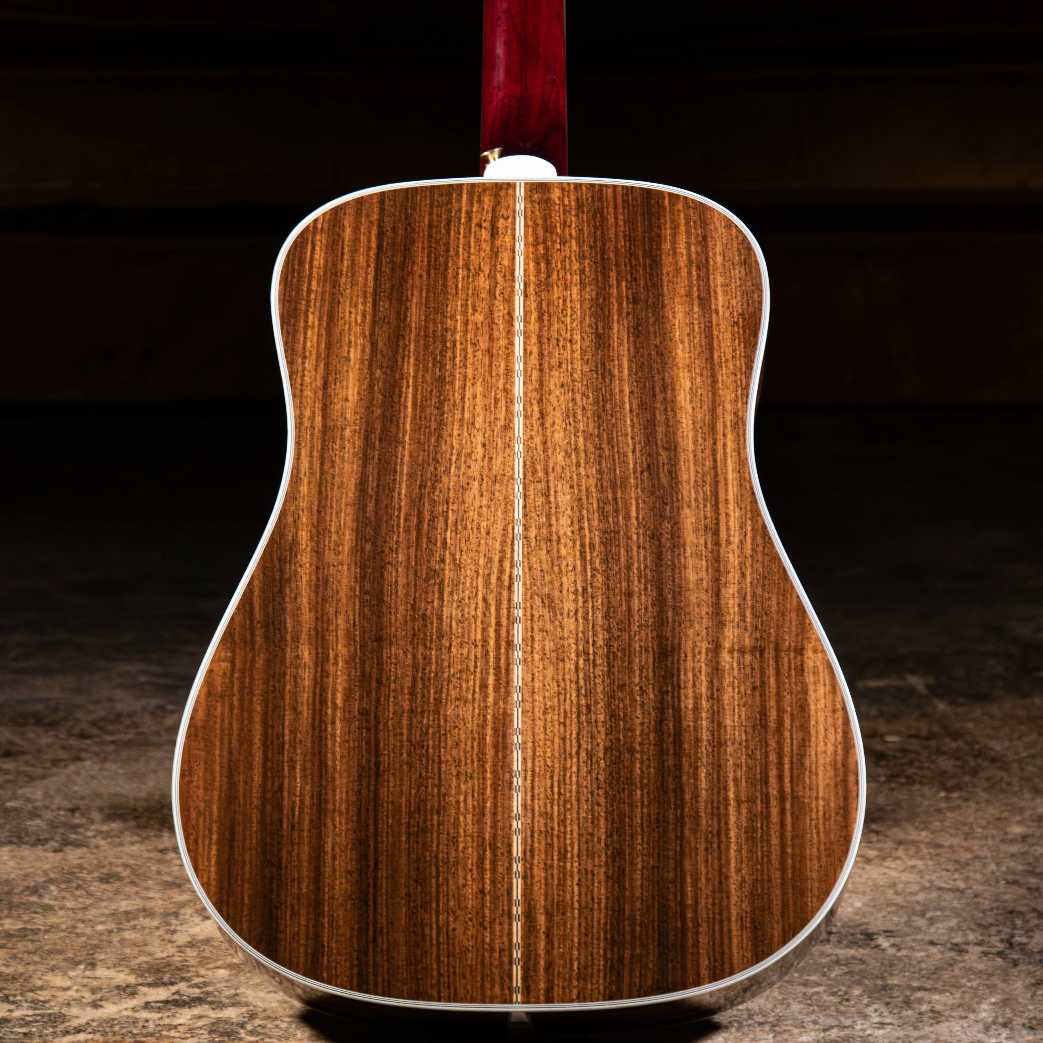 2017 Guild D-55 Acoustic-Electric Guitar, Natural w/OHSC - Used