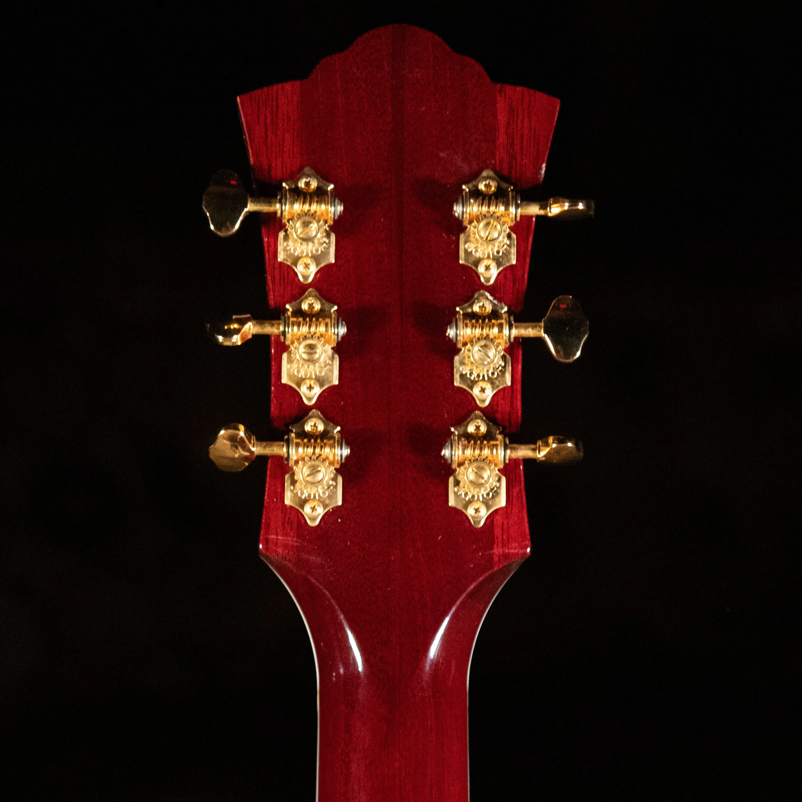 2017 Guild D-55 Acoustic-Electric Guitar, Natural w/OHSC - Used
