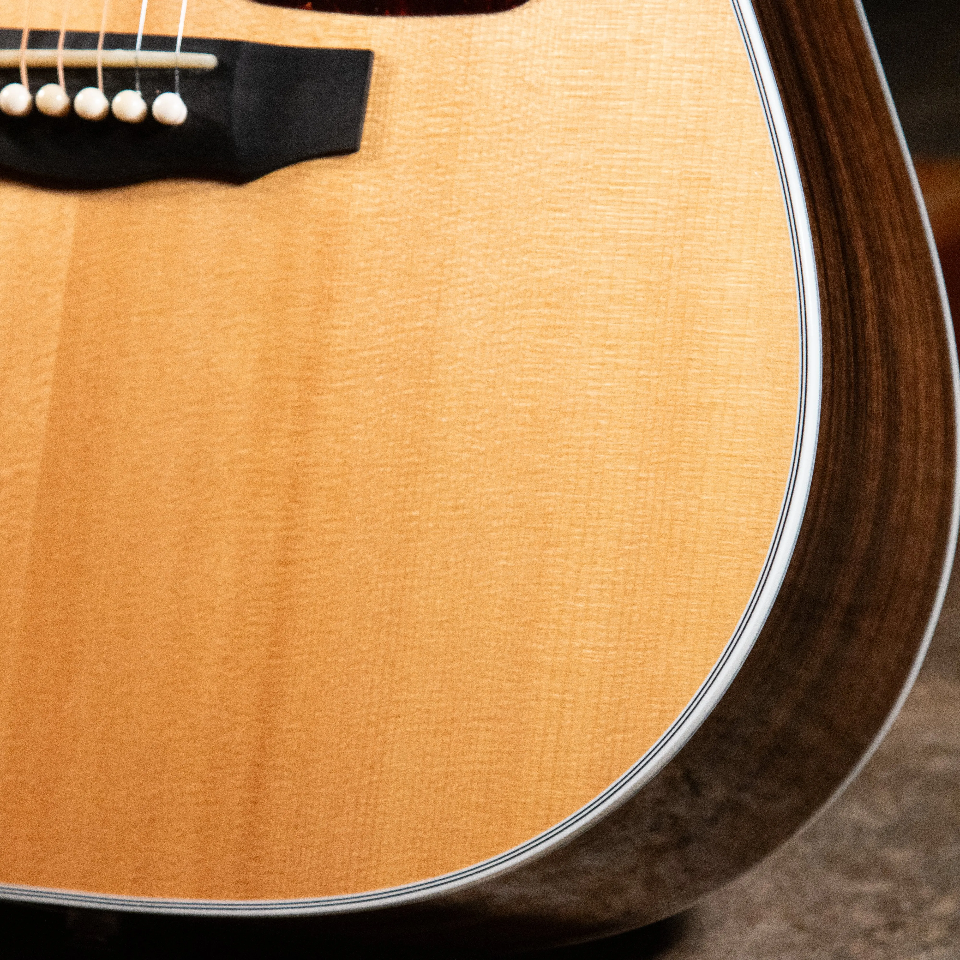 2017 Guild D-55 Acoustic-Electric Guitar, Natural w/OHSC - Used