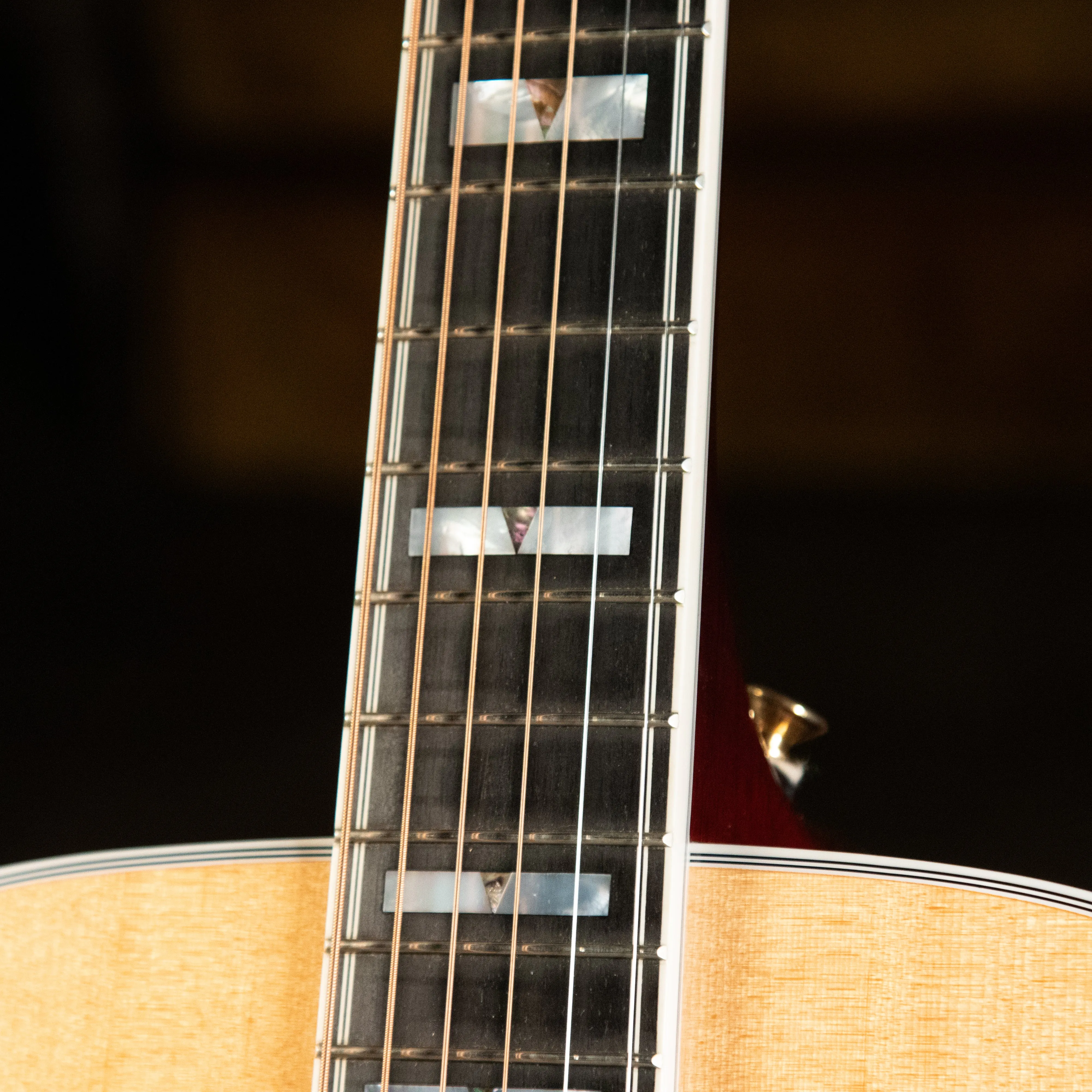 2017 Guild D-55 Acoustic-Electric Guitar, Natural w/OHSC - Used