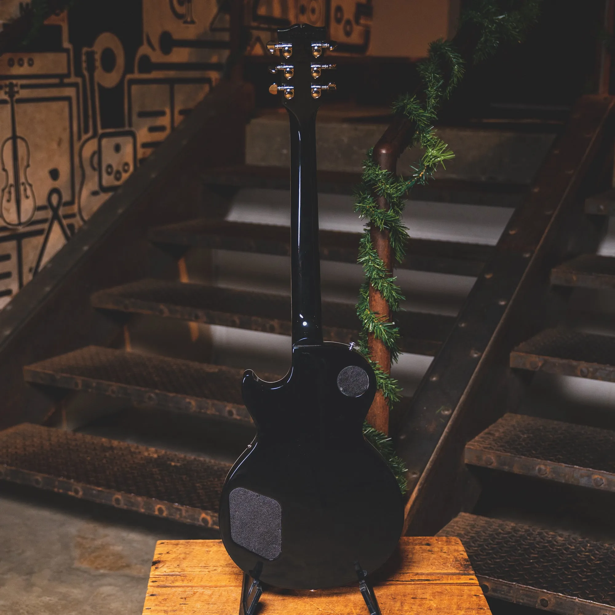 2018 Gibson Les Paul Classic P-90, Ebony w/OHSC - Used