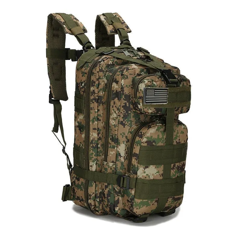 30L/50L 1000D Nylon Waterproof Trekking Fishing Hunting Bag
