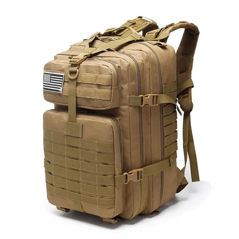 30L/50L 1000D Nylon Waterproof Trekking Fishing Hunting Bag