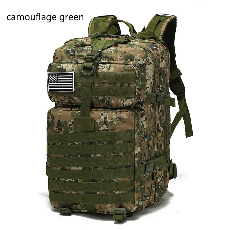 30L/50L 1000D Nylon Waterproof Trekking Fishing Hunting Bag