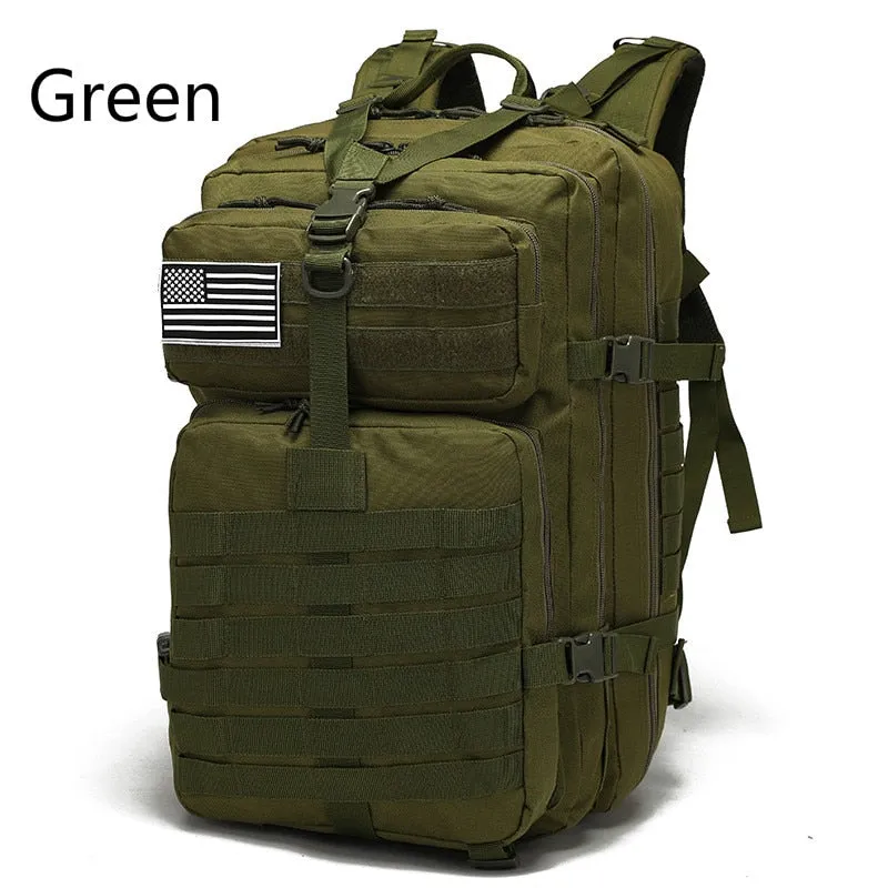30L/50L 1000D Nylon Waterproof Trekking Fishing Hunting Bag