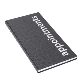 Agenda Leopard Print 3 Assistant Appointment Book
