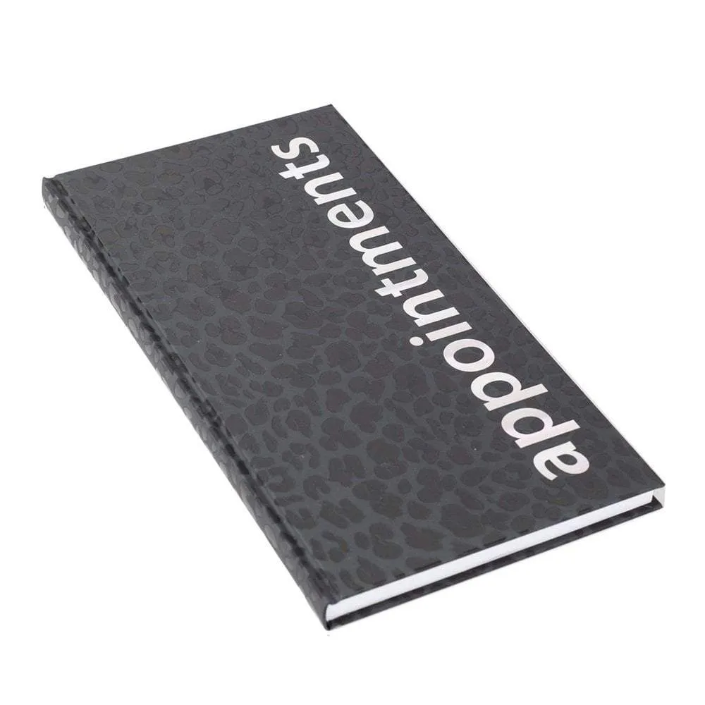 Agenda Leopard Print 3 Assistant Appointment Book
