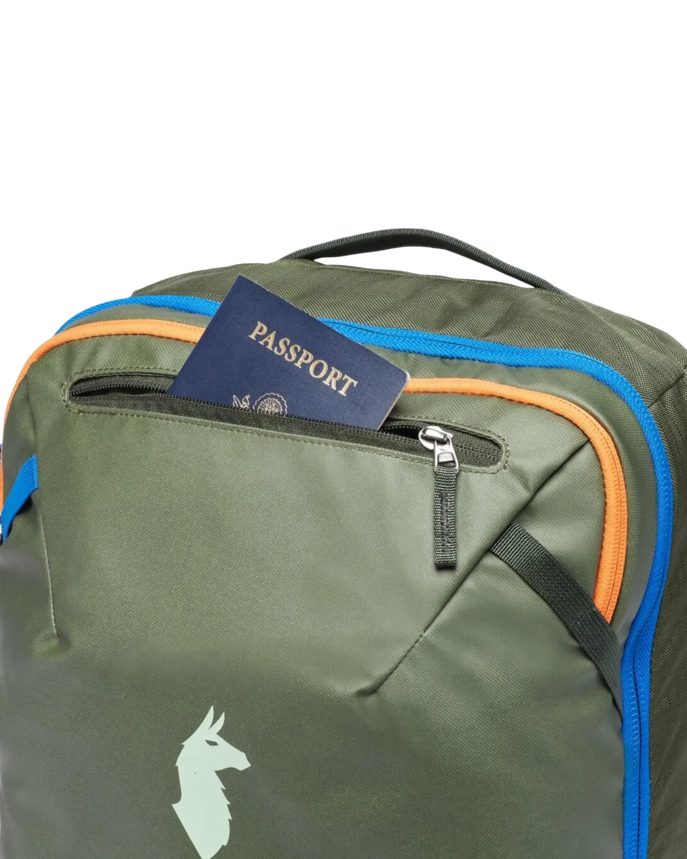 Allpa 28L Travel Backpack in Fatigue