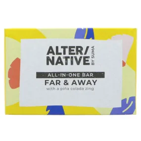 Alter/native By Suma All-in-One Bar Far & Away 95g