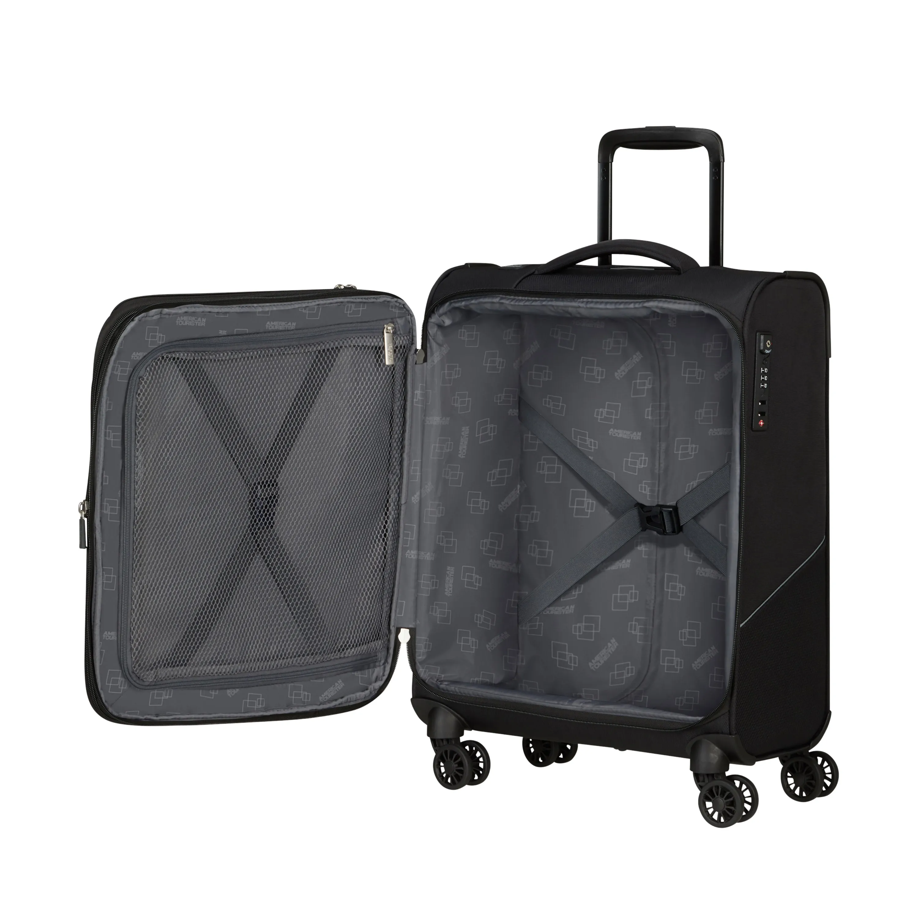 American Tourister Summerride Expandable Spinner Carry-On Luggage