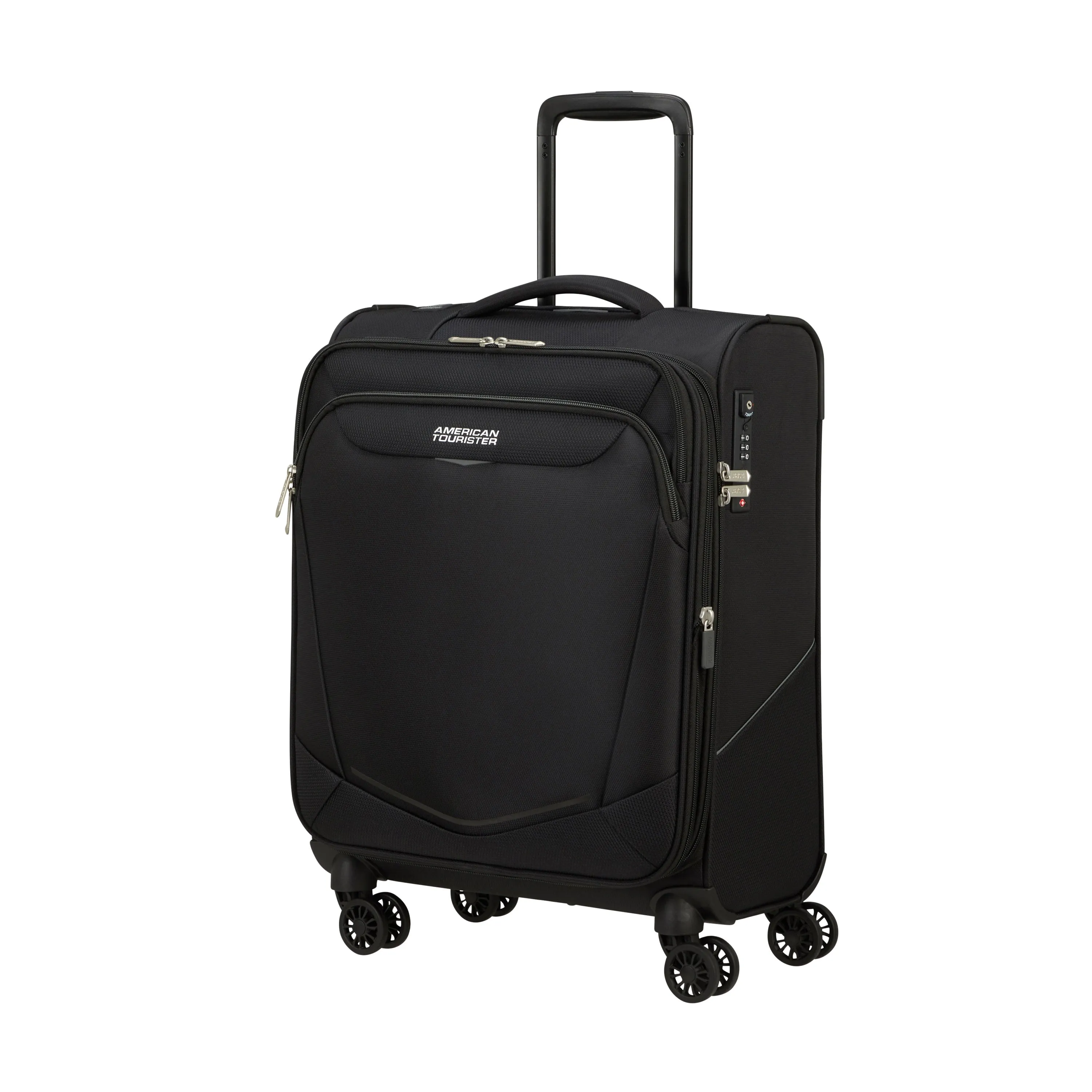 American Tourister Summerride Expandable Spinner Carry-On Luggage