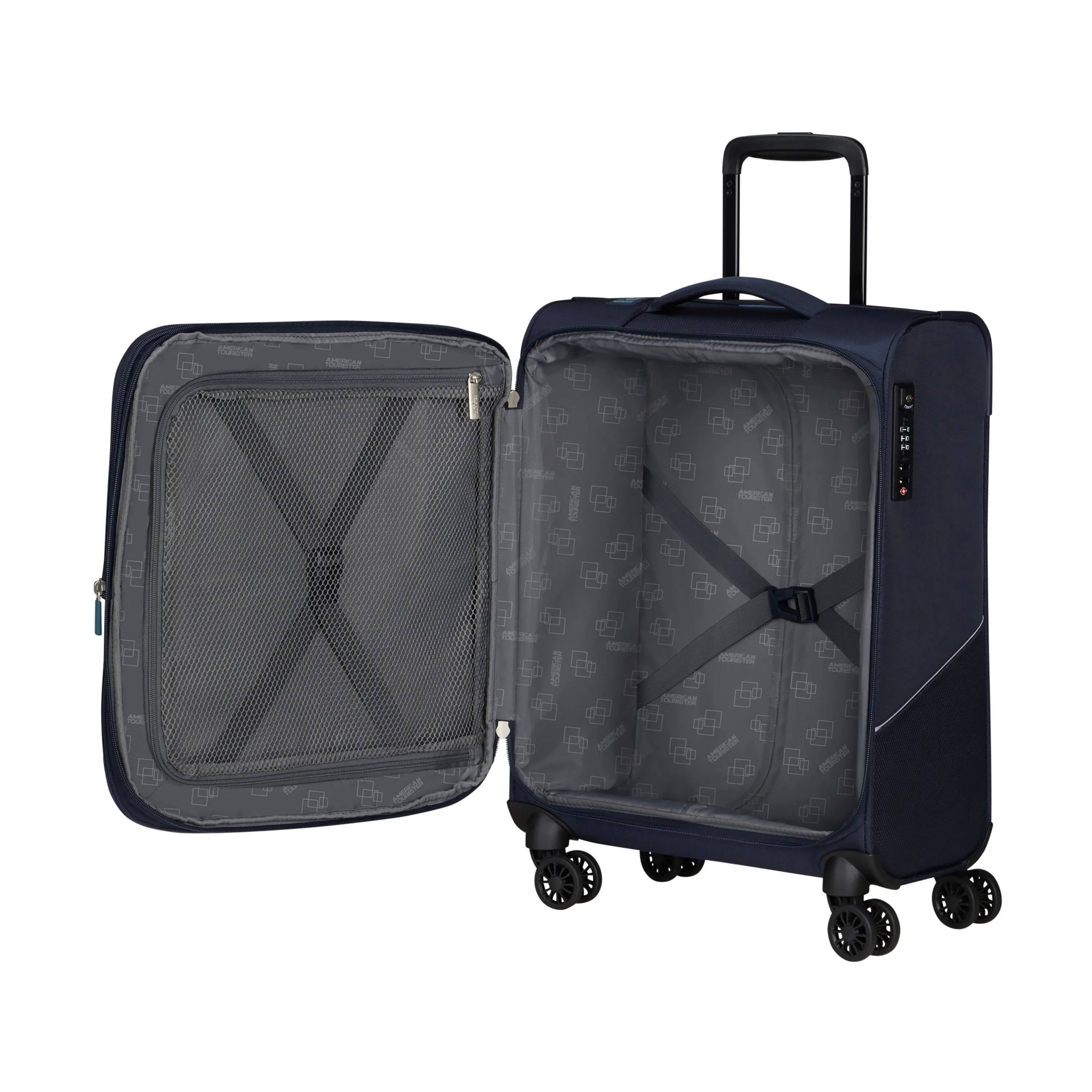 American Tourister Summerride Expandable Spinner Carry-On Luggage