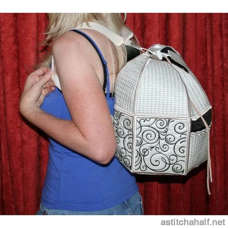 Art Deco Back Pack