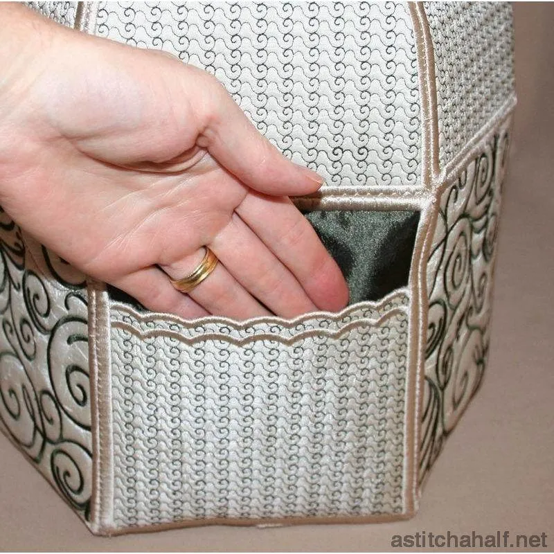 Art Deco Back Pack
