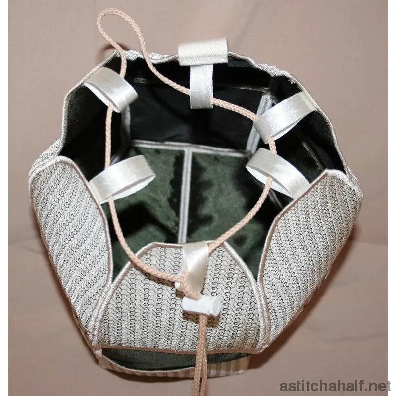 Art Deco Back Pack