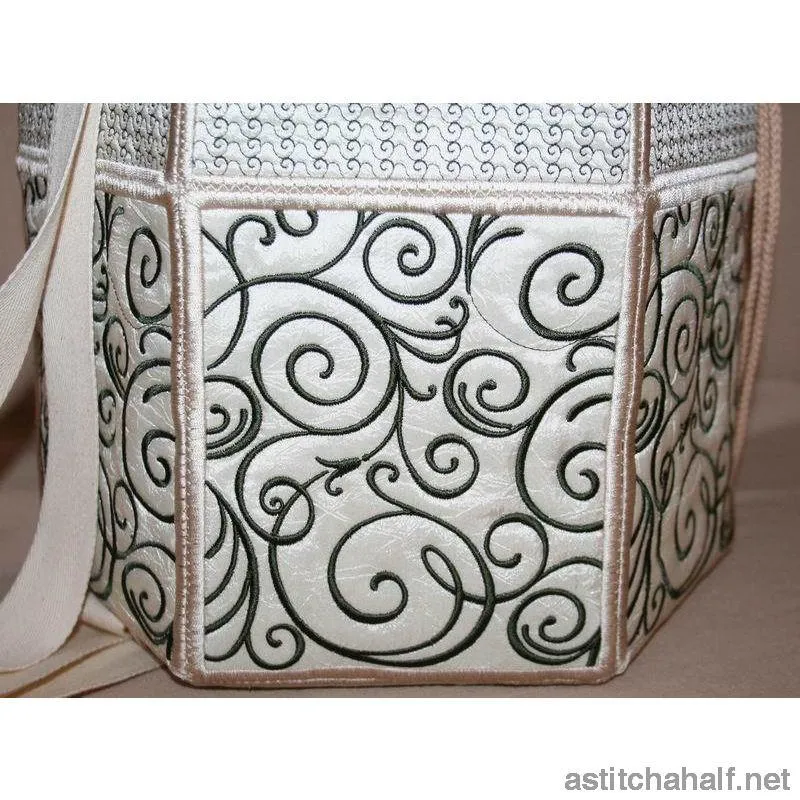 Art Deco Back Pack