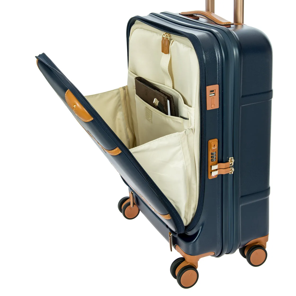 Bellagio 2.0 21" Trunk with Pocket - Blue