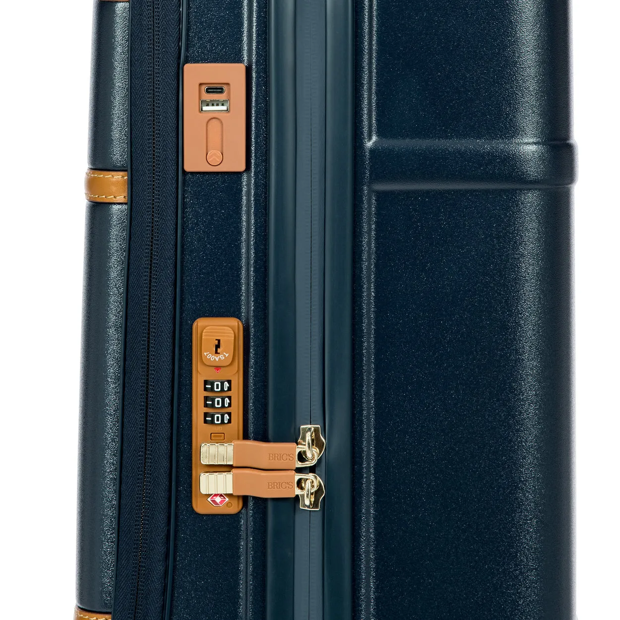 Bellagio 2.0 21" Trunk with Pocket - Blue