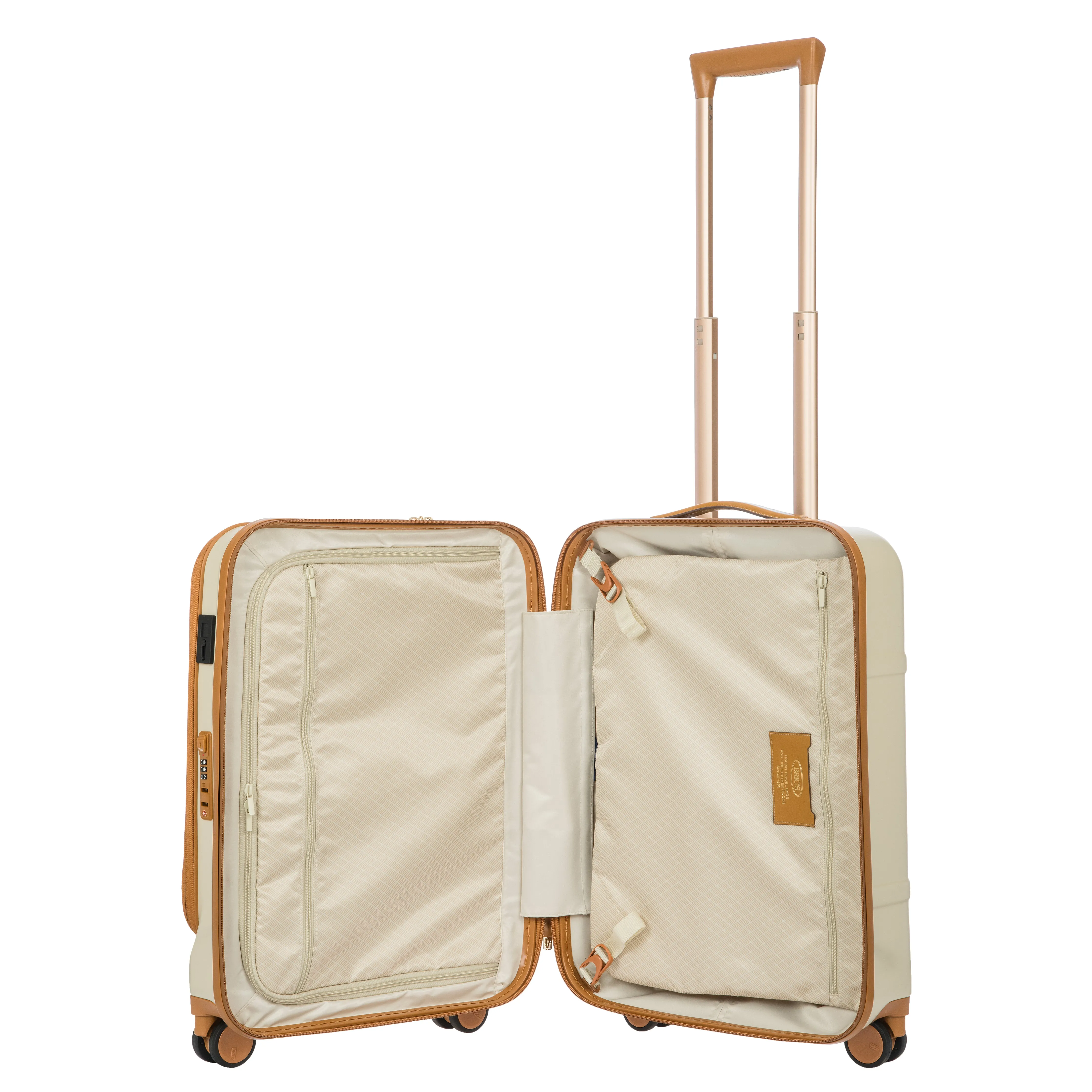 Bellagio 2.0 21" Trunk with Pocket - Cream