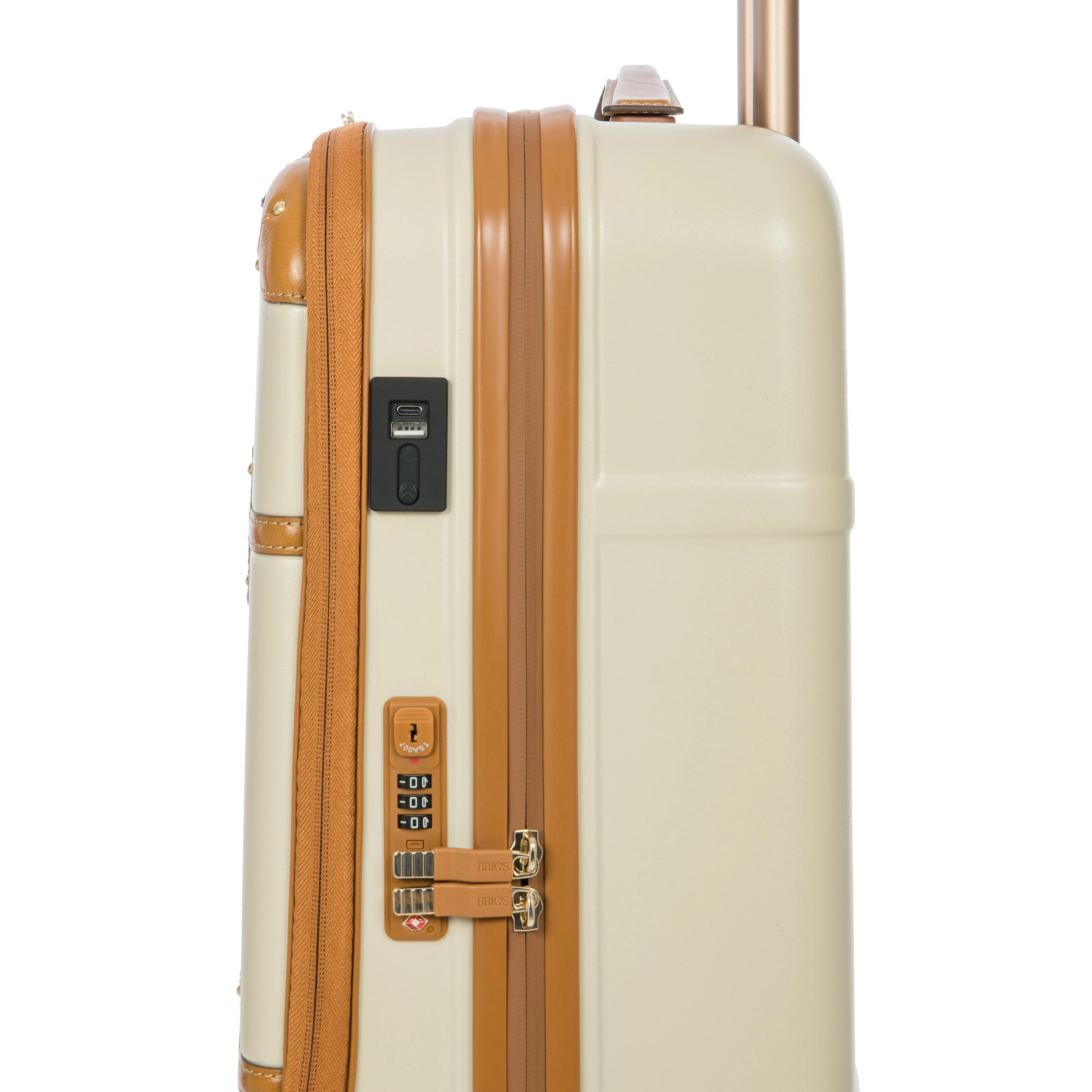 Bellagio 2.0 21" Trunk with Pocket - Cream