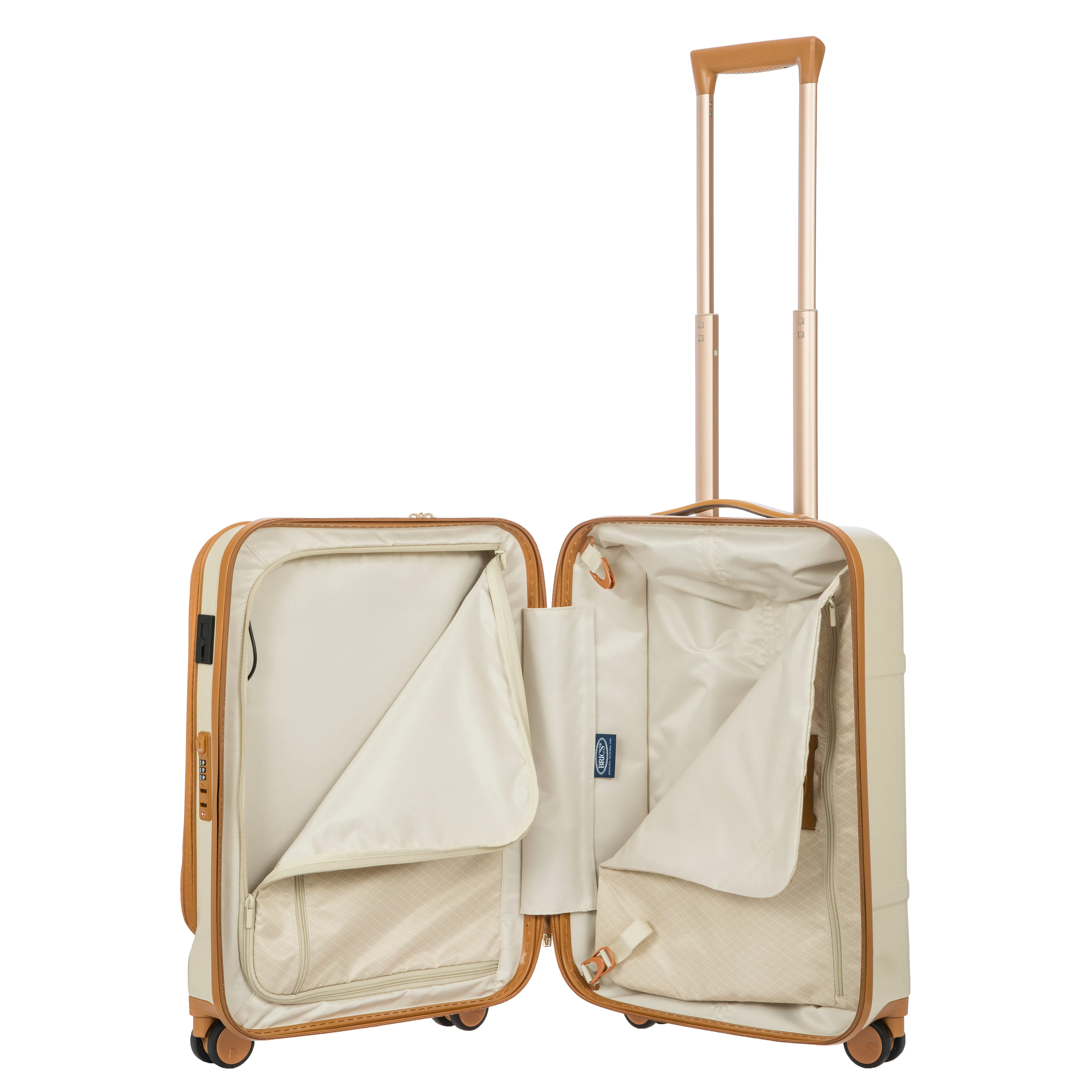 Bellagio 2.0 21" Trunk with Pocket - Cream