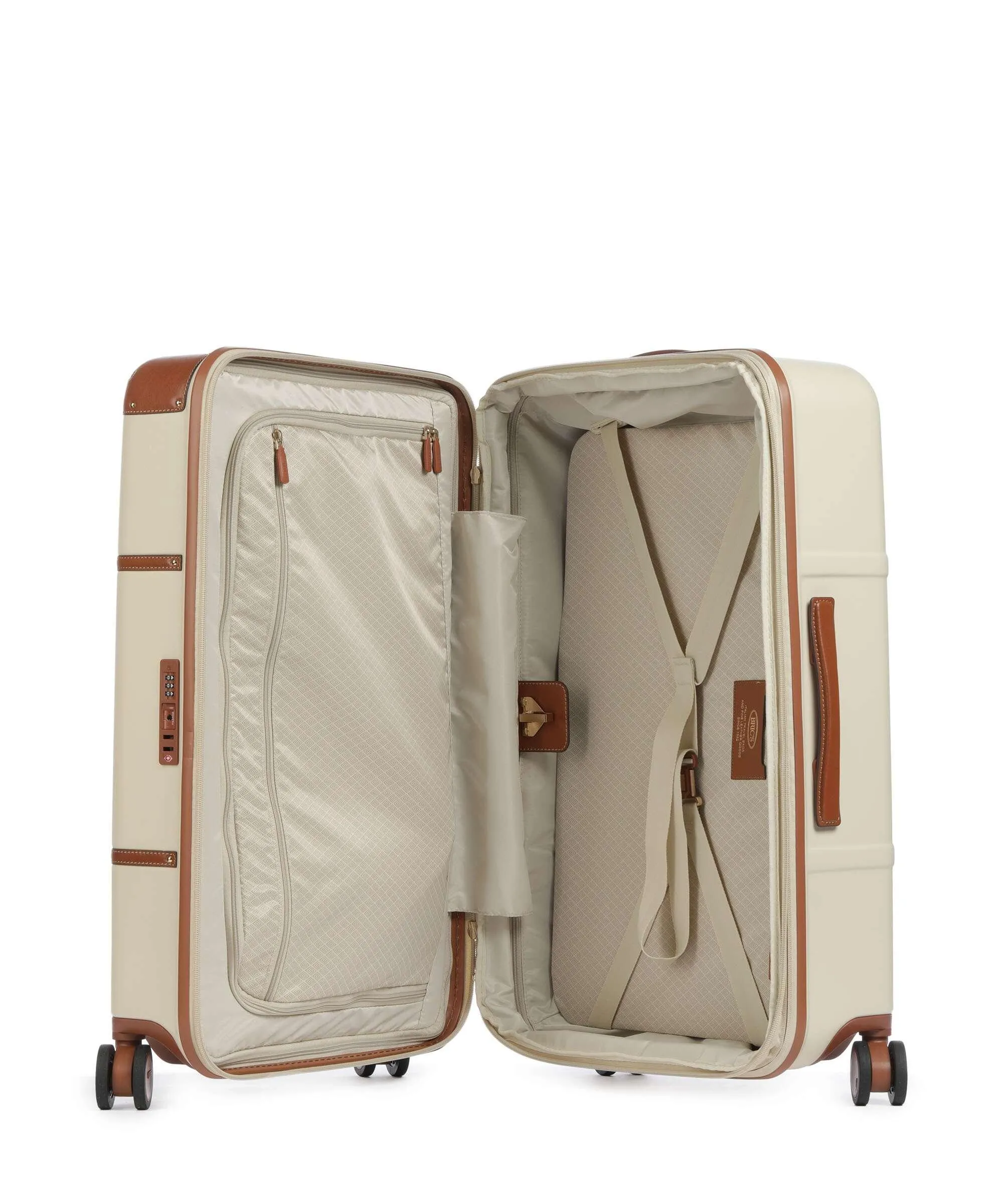 Bellagio 3 Medium Trolley - Cream