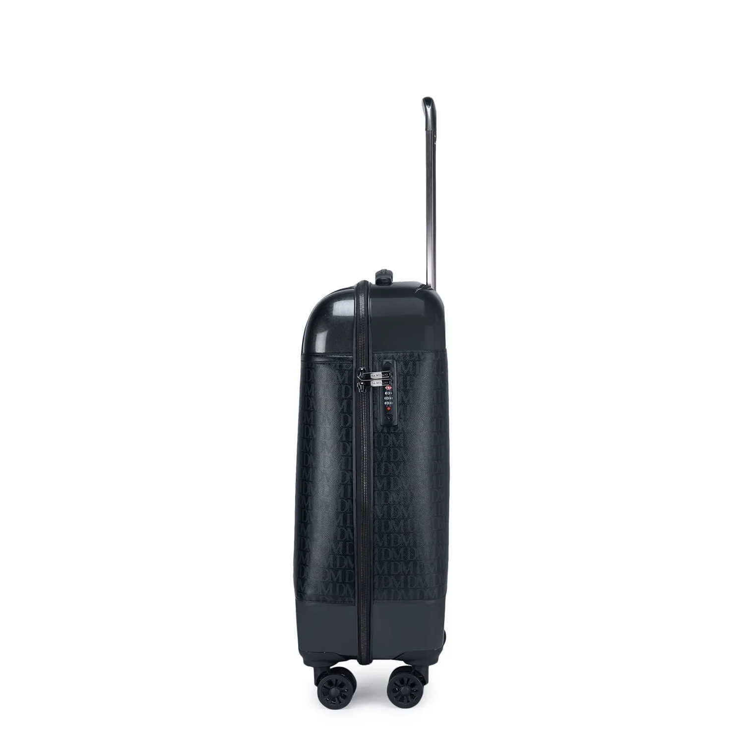 Black DM Medium Trolley