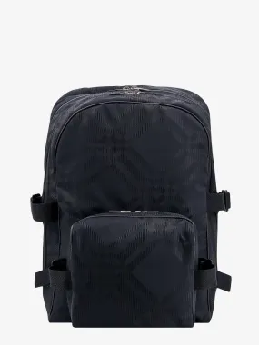 Burberry Man Burberry Man Black Backpacks