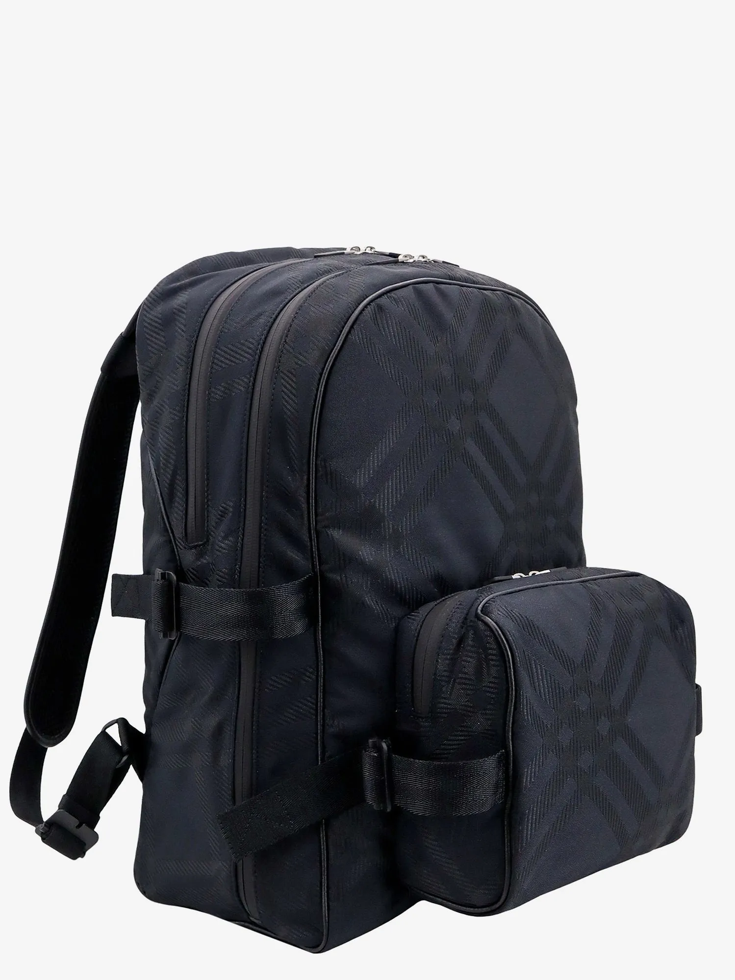 Burberry Man Burberry Man Black Backpacks