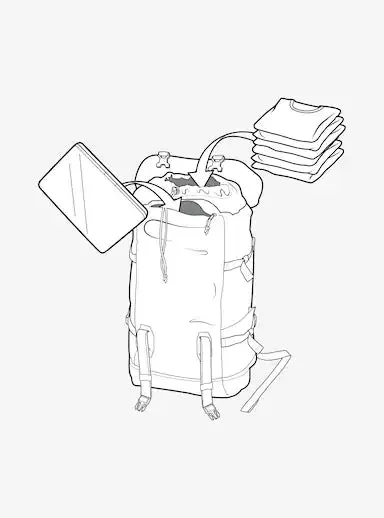 Burton Tinder 2.0 30L Backpack 2025