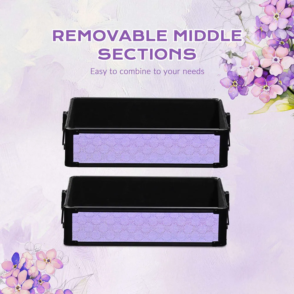 Byootique ForgetMeNot Makeup Case Set of 3