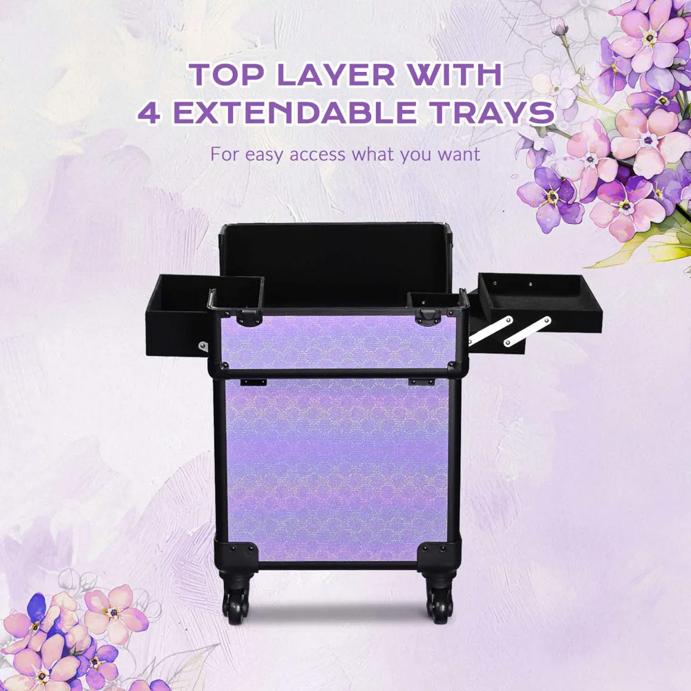 Byootique ForgetMeNot Makeup Case Set of 3