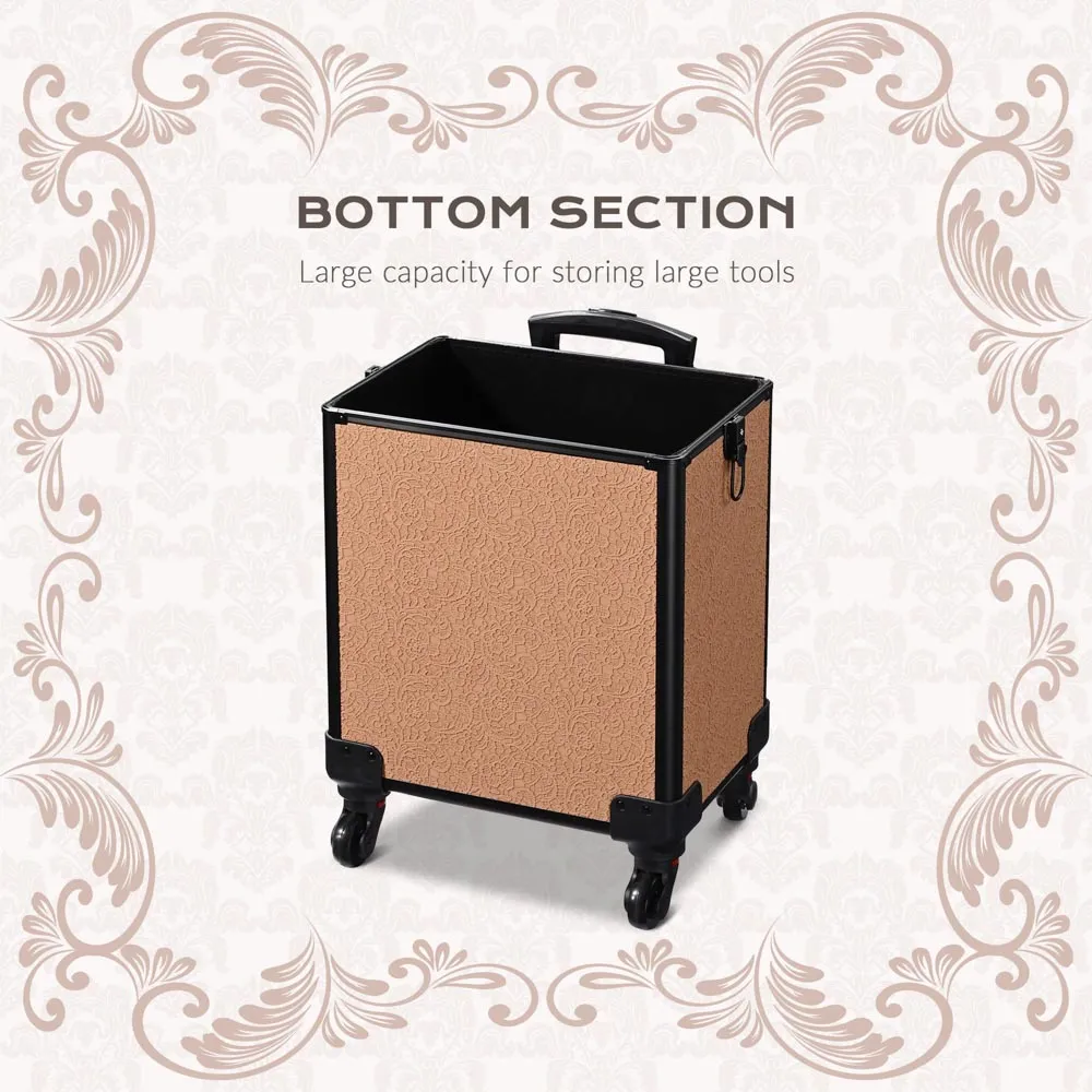 Byootique Rococo Makeup Case Set of 3