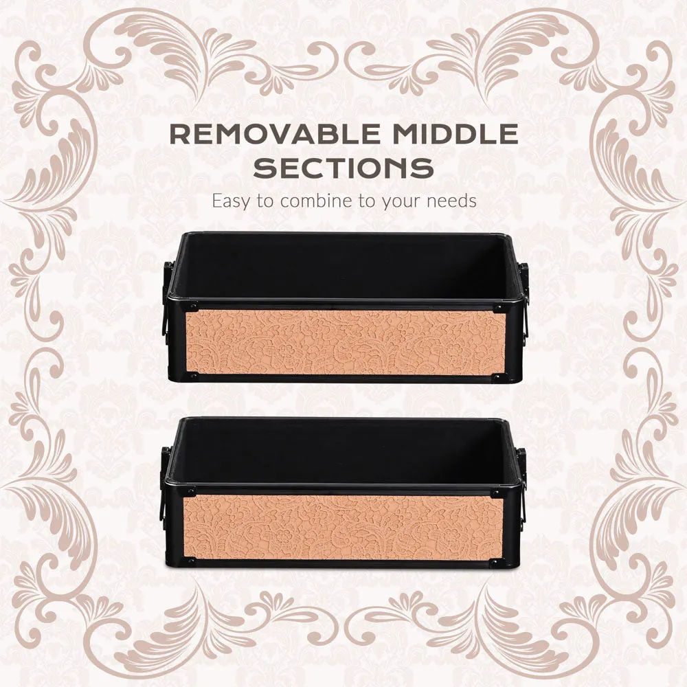 Byootique Rococo Makeup Case Set of 3