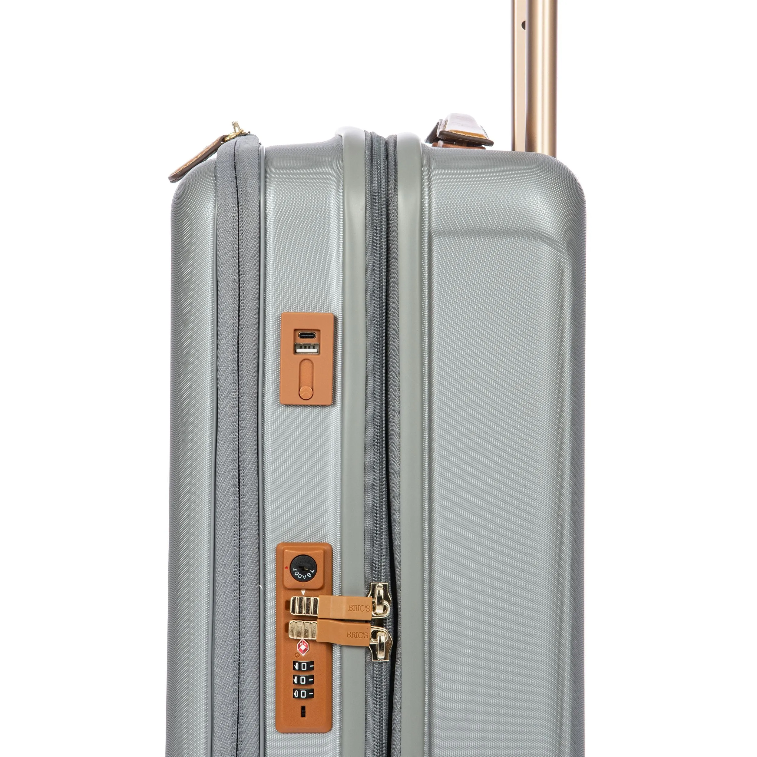 Capri 21" Spinner Pocket Expandable