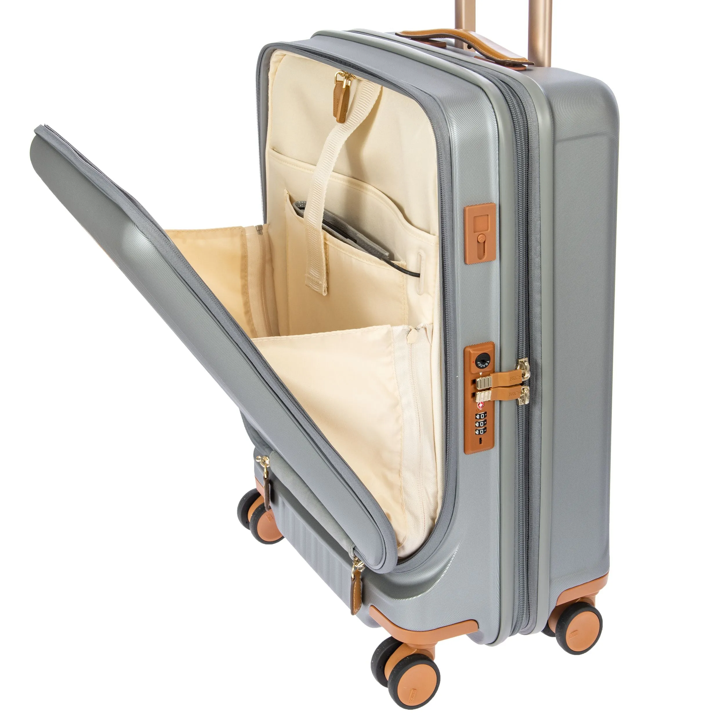 Capri 21" Spinner Pocket Expandable