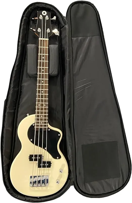Carry-On Carry-On Gig Bag for Travel Mini Bass Guitar