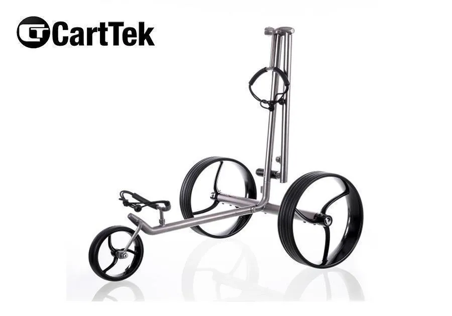 CartTek Galaxy Titan Lithium Golf Caddy