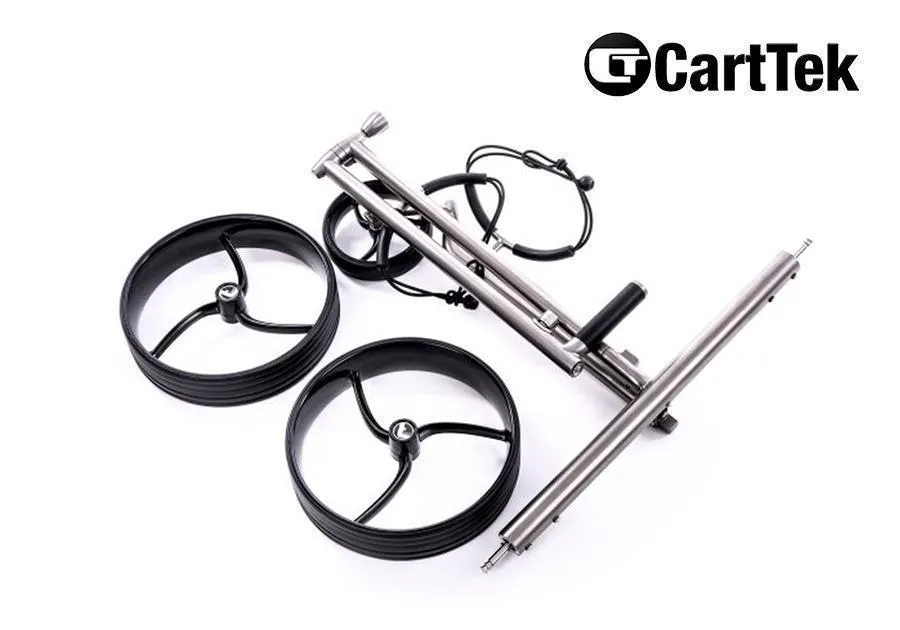 CartTek Galaxy Titan Lithium Golf Caddy
