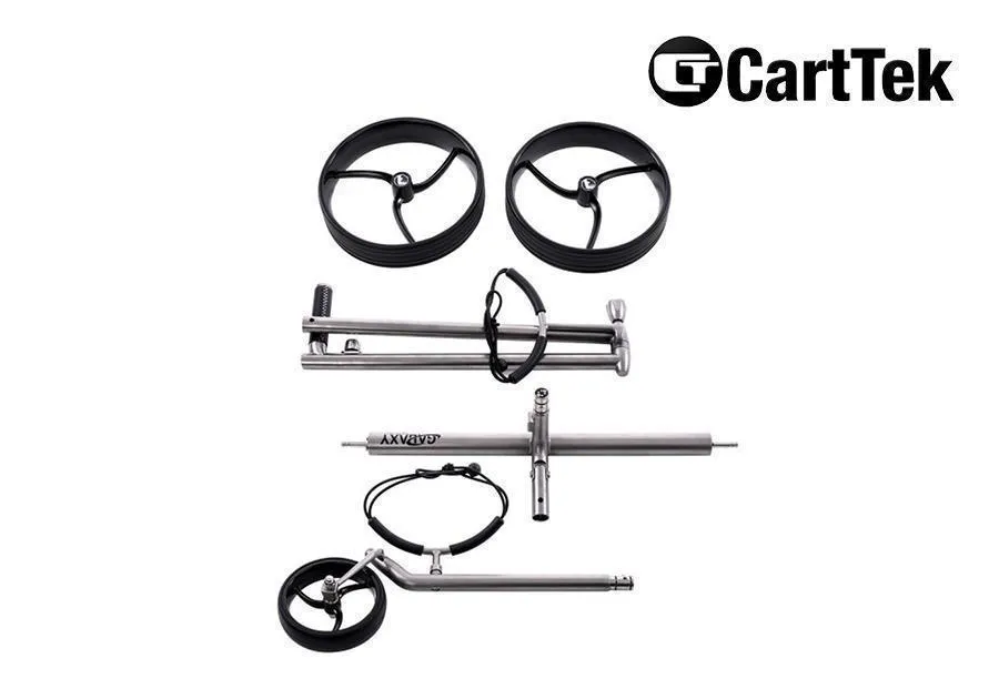 CartTek Galaxy Titan Lithium Golf Caddy