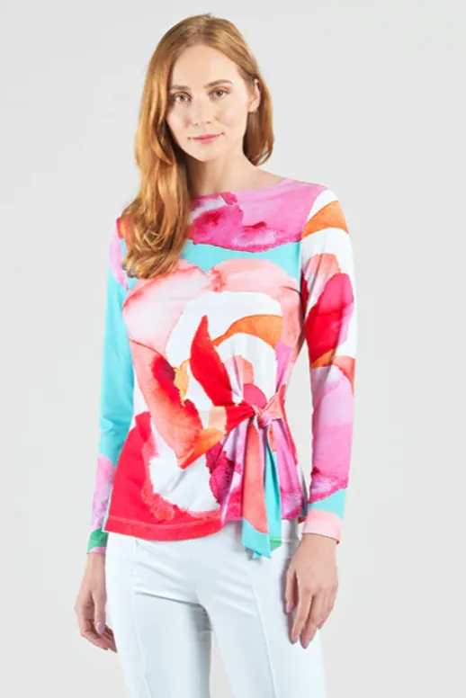 Clara SunWoo Side Tie Top